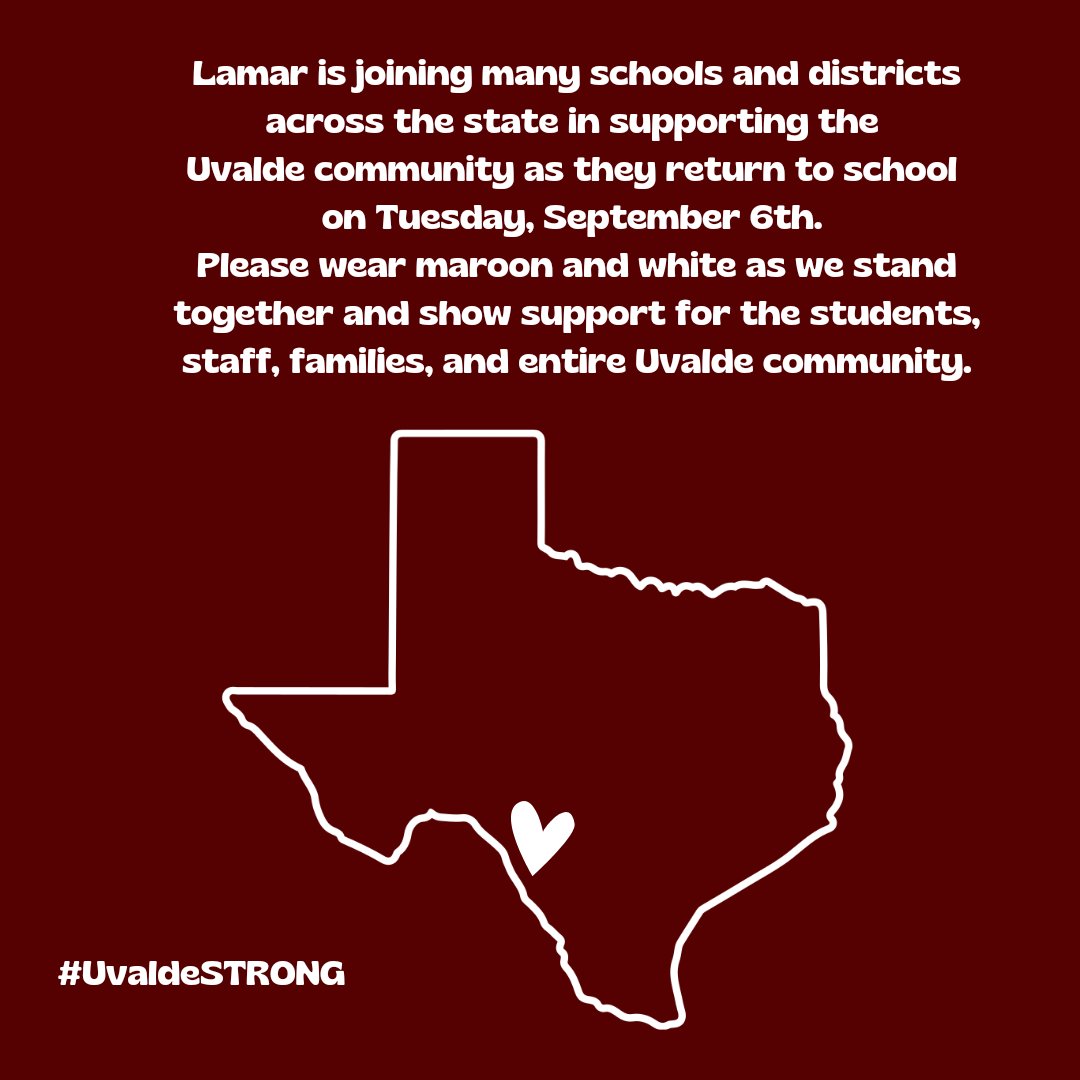 Lamar Middle School tweet media
