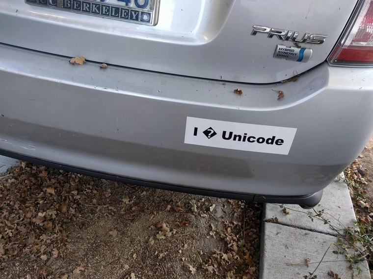 Fake “Unicode.” 🩵🆓 tweet media