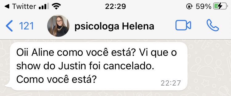 allthtbiebers's tweet photo. GENTE, A MINHA PSICÓLOGA https://t.co/JlBTHMEVAv
