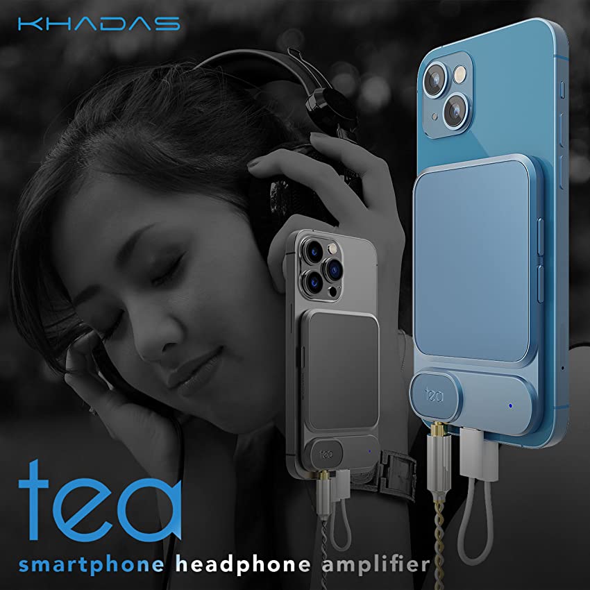 Khadas_France's tweet photo. 🎈Exquis dans chaque détail, Tea - amplificateur de casque, pour votre plaisir de la Hifi musique~😊😊
#KhadasTea #AmpliCasque #headphoneamplifier #Amplificateur #HiFi #DAC #MiniDac #Magsafe #Audiophile #iPhone #iOS #Highperformance #Professionallevel #MQA #Bluetooth https://t.co/dYTGXmZXur