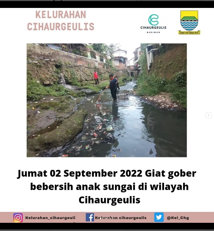 KEL CIHAURGEULIS KEC CIBEUNYING KALER KOTA BANDUNG tweet media