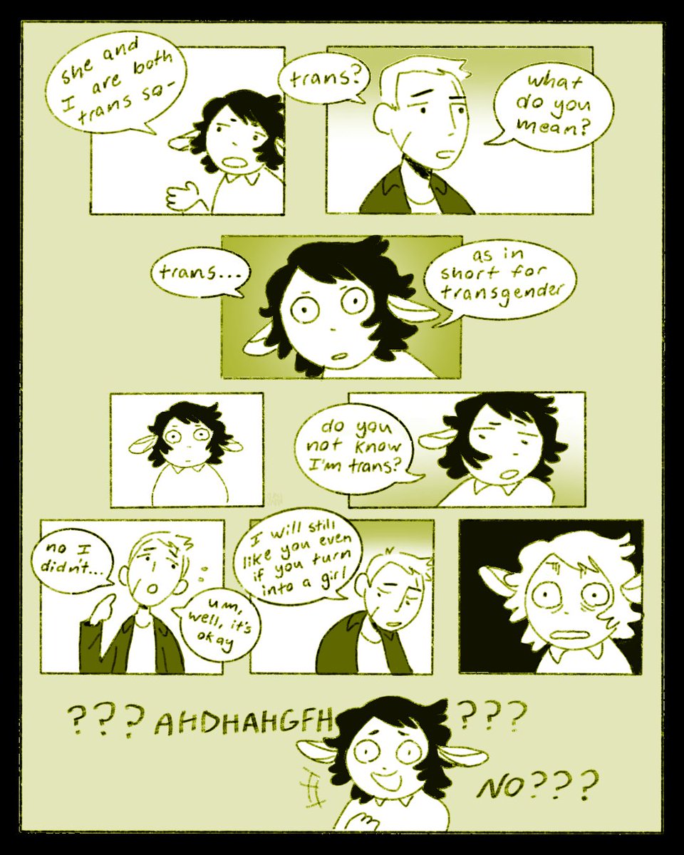 gnawdraw's tweet photo. Pov Andreas is a little clueless #comic #ocs https://t.co/Vwo2MRgDGV
