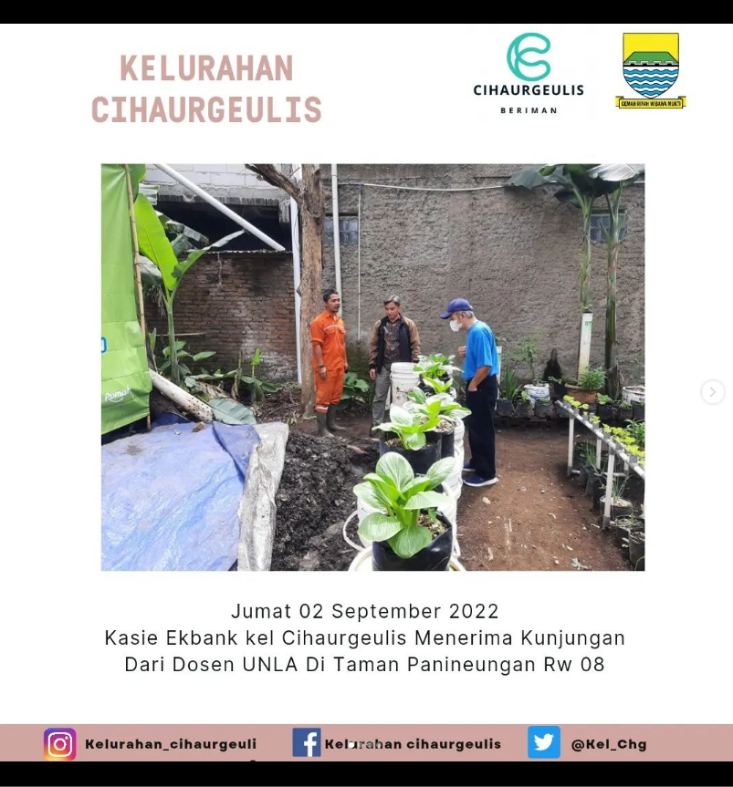 KEL CIHAURGEULIS KEC CIBEUNYING KALER KOTA BANDUNG tweet media