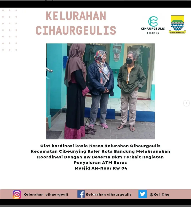 KEL CIHAURGEULIS KEC CIBEUNYING KALER KOTA BANDUNG tweet media