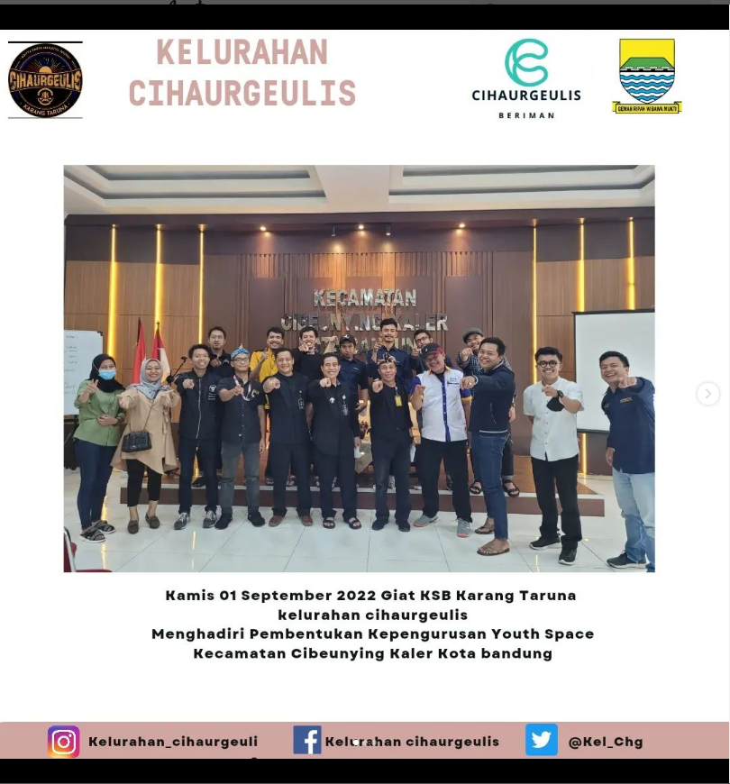 KEL CIHAURGEULIS KEC CIBEUNYING KALER KOTA BANDUNG tweet media