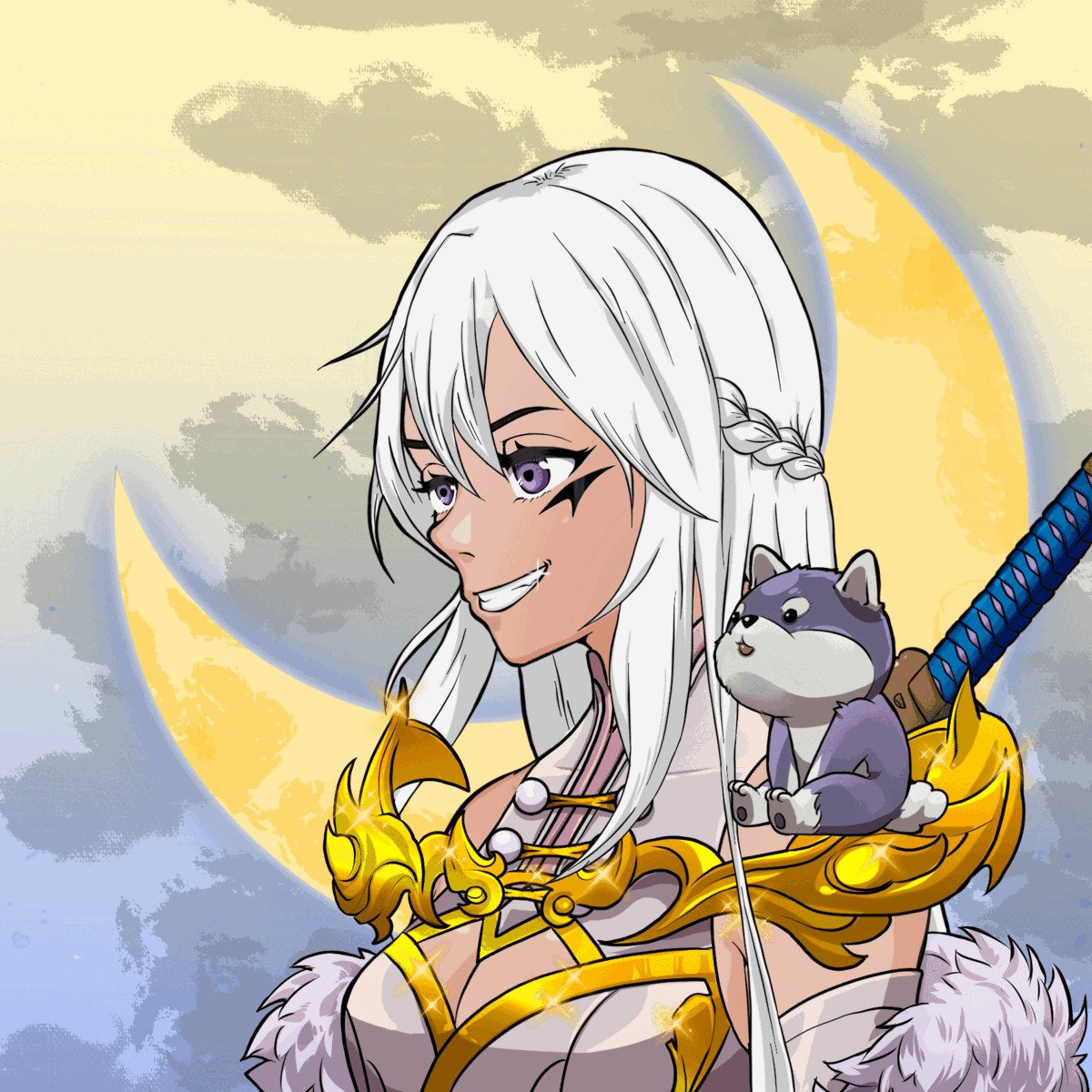 Hammsan's tweet photo. @kosekai_nft reveal in a few hours! Let's goooo! 🚀 🚀 🔥 🔥 
#NFTs #NFTCommunity #NFT #anime #animegirl #WeAreKosekai #moon https://t.co/0sShaJ2dJ4