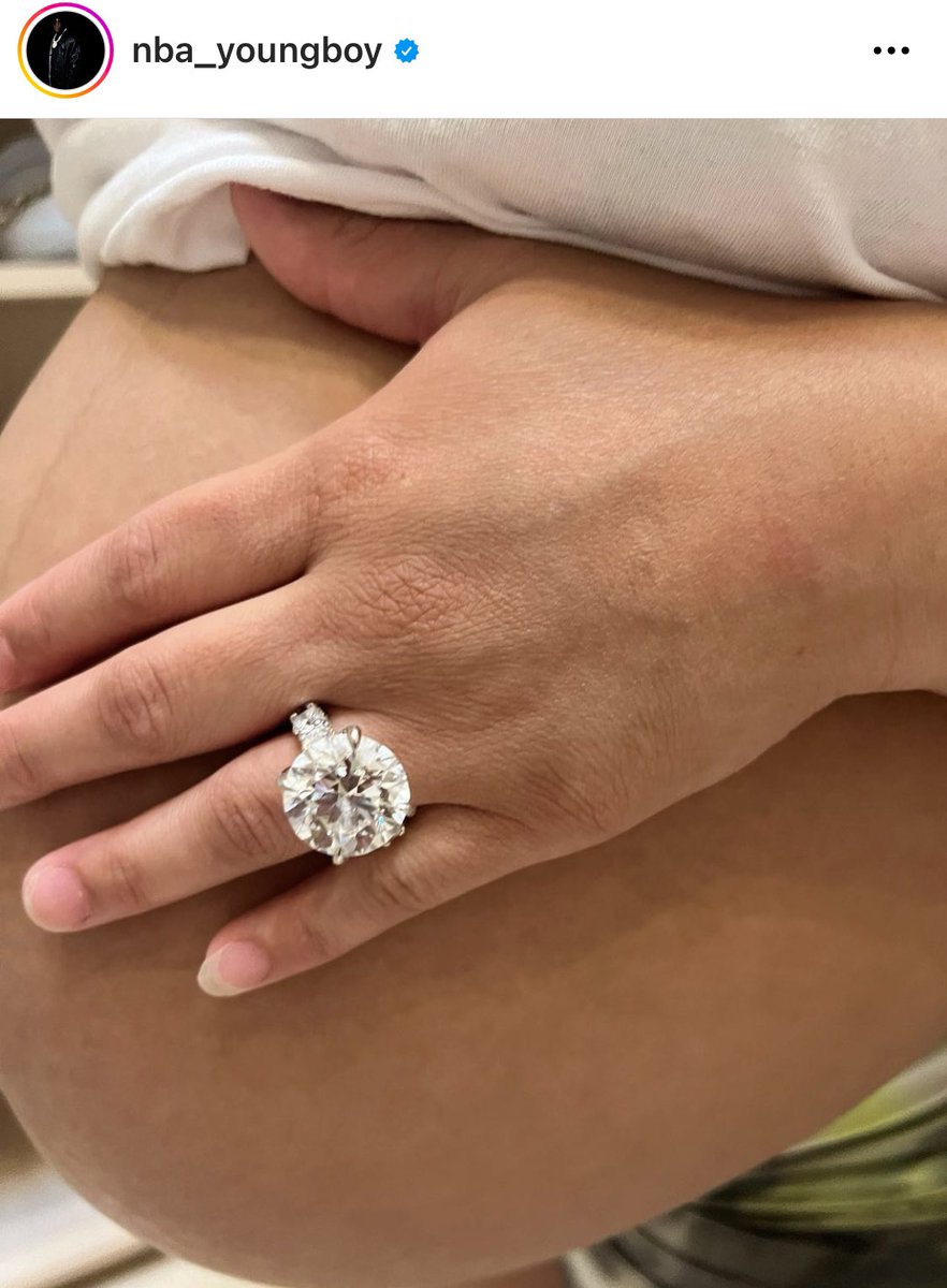 NBA YoungBoy appears to be expecting his 10th child