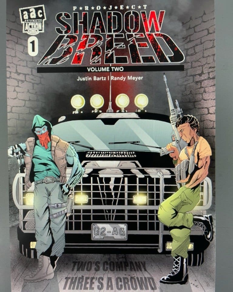 PeaklikeDante's tweet photo. Stop by https://t.co/JG8EPkISim your one stop shop for amazing indie comics like Project Shadow Breed! A story about werewolf soldiers, high tech Merc's, &amp; more! Grab your digital copy of this action packed series now! #LaborDayWeekend #indie #comics #scifi #AmazingActionSunday https://t.co/uj9u6jhlVE