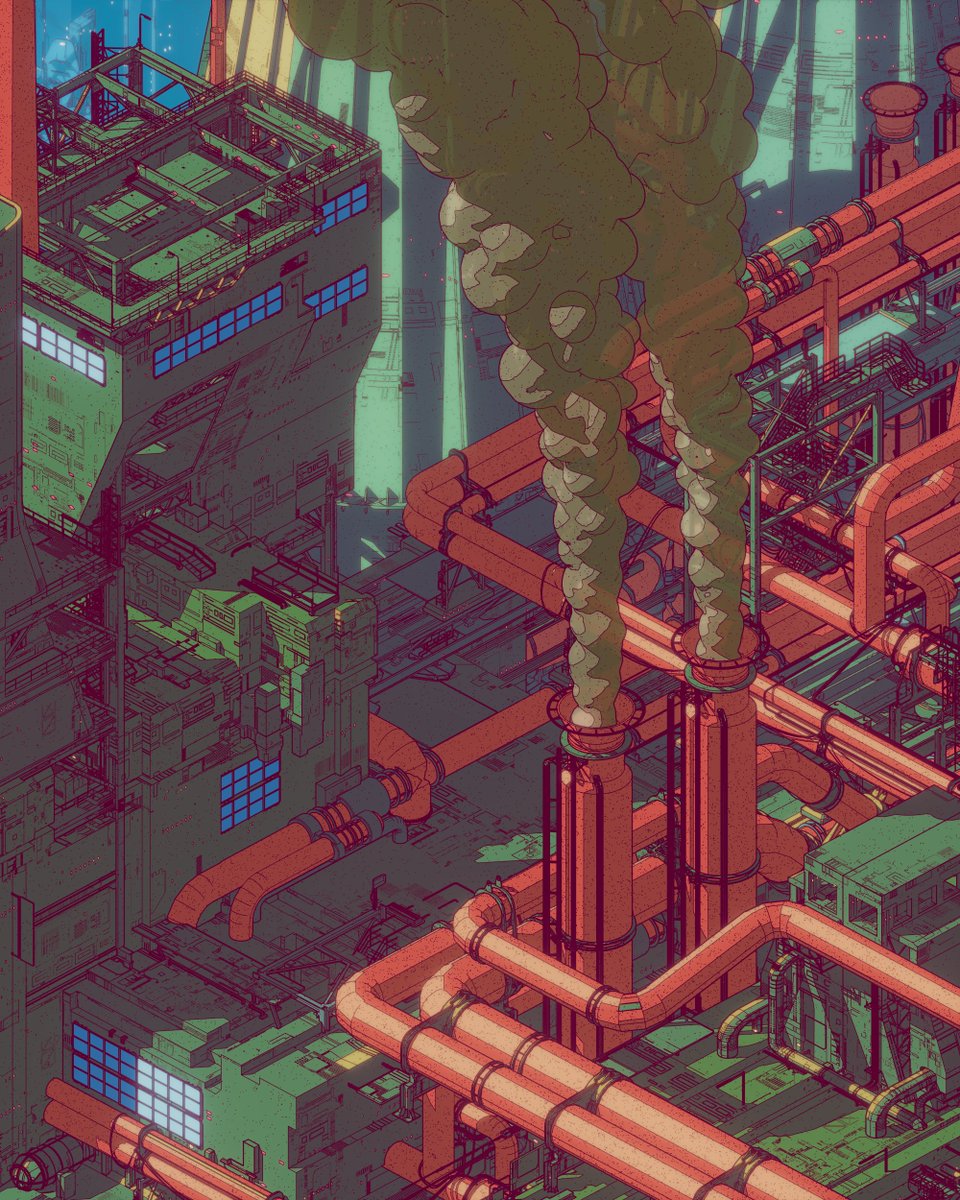 CalderMoore_'s tweet photo. The Industrial zone is starting to take some shape! https://t.co/go7olxDVYv