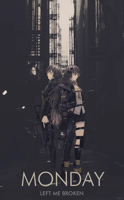 #少女前線 #Girlsfrontline #소녀전선 #ドルフロ 45 collection 