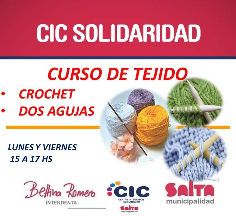 CIC1Solidaridad's tweet photo. lunes💪🏻🤩 te esperamos al curso de Tejido, donde aparte de aprender este hermoso arte, hecho con tus manos, encontraras un grupo hermoso donde compartimos anécdotas, vivencias, sueños, entre risas y mates😊
Te sumas? @DelFrariRossana @RomeroBettina @MariaSilviaVar3 @brandaweb https://t.co/9oBtPsklZu