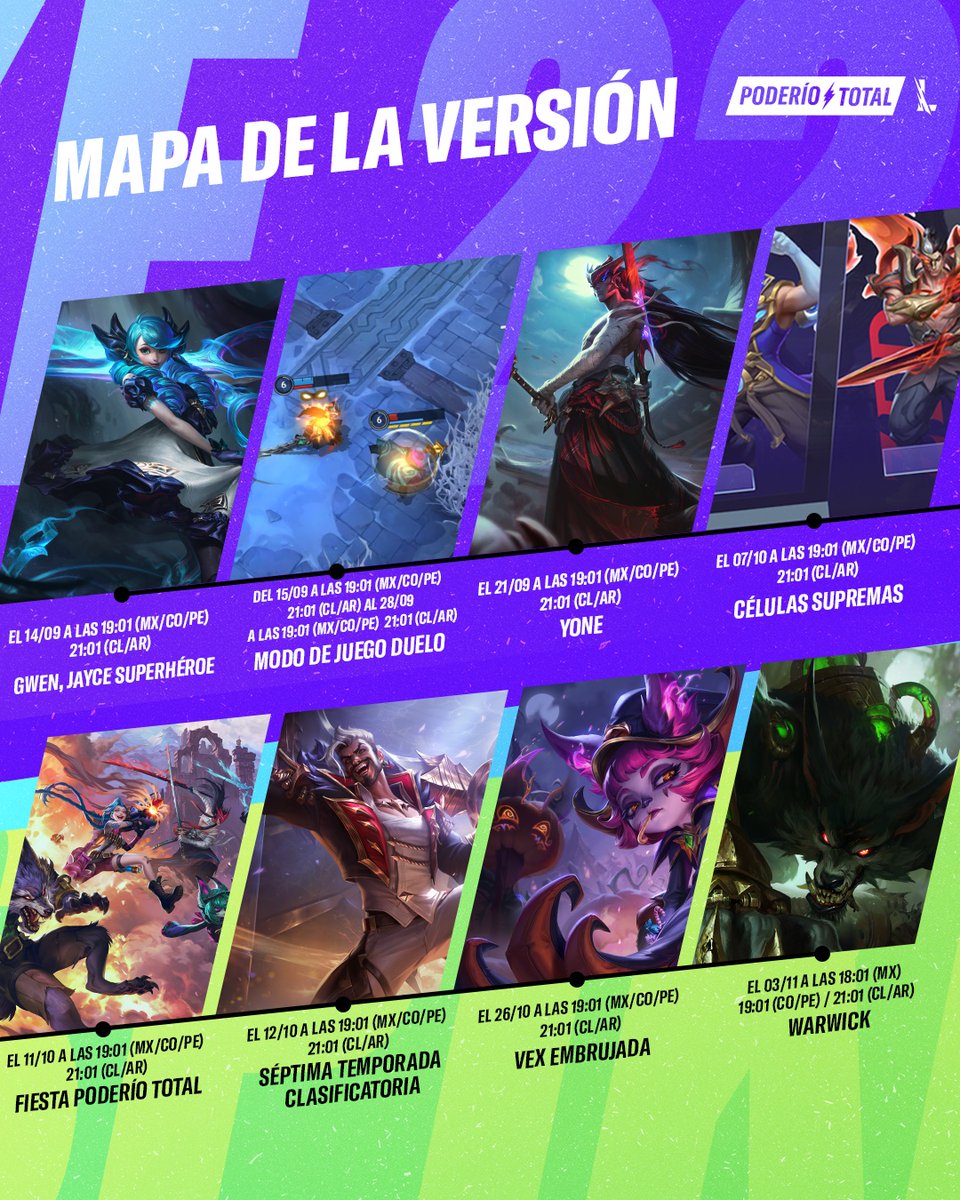 League of Legends: Wild Rift LATAM tweet media