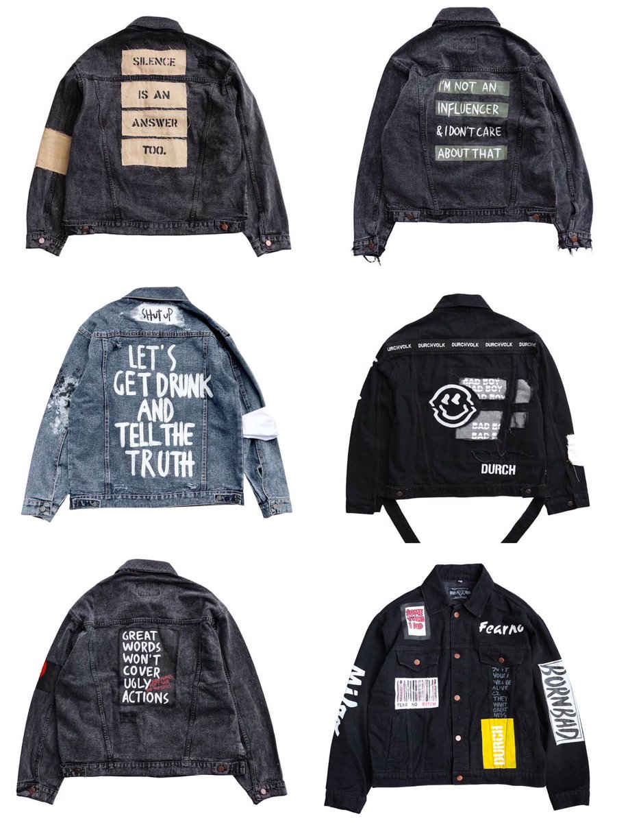 inspirasi jacket jeans pria🍂

A thread