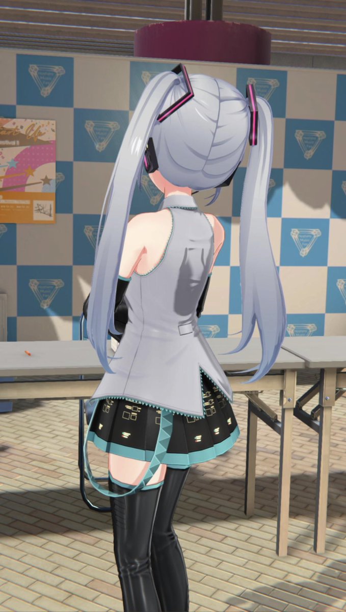 BEj5p's tweet photo. 瑠依ちゃんのミク衣装ほんとうにかわいい（主にツインテールが） #初音ミク本気フォト #アイプラ本気フォト #アイプラ #IDOLYPRIDE https://t.co/fxT1aNpSJb