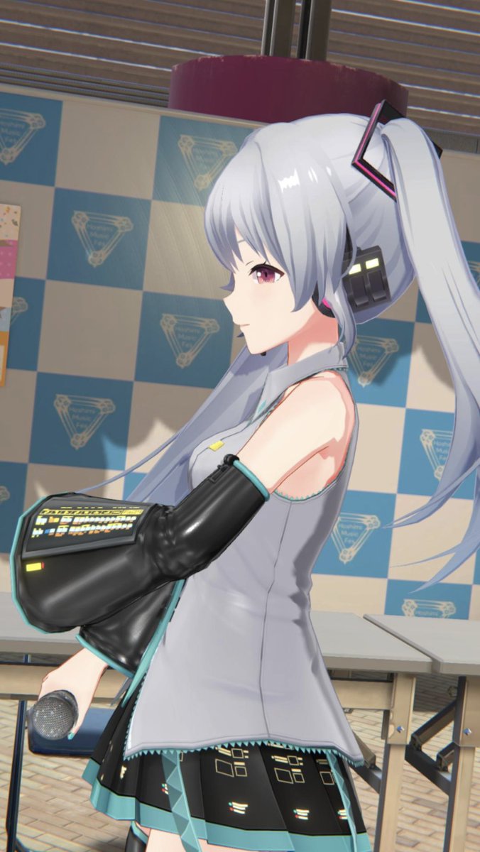 BEj5p's tweet photo. 瑠依ちゃんのミク衣装ほんとうにかわいい（主にツインテールが） #初音ミク本気フォト #アイプラ本気フォト #アイプラ #IDOLYPRIDE https://t.co/fxT1aNpSJb