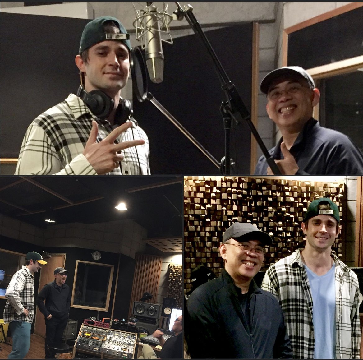 jojoacosta's tweet photo. with Mr. Vladimir Grand
TIKTOK Celebrity
Recording Time
https://t.co/oEFUEZfCLZ
#voicecoaching #Ukrainian #ukraine #tiktok #voice #performancecoach #gigs #recordingtime #recording #voicesession #vocalcoach #pop #theatre #music https://t.co/zOh2YIvFz5