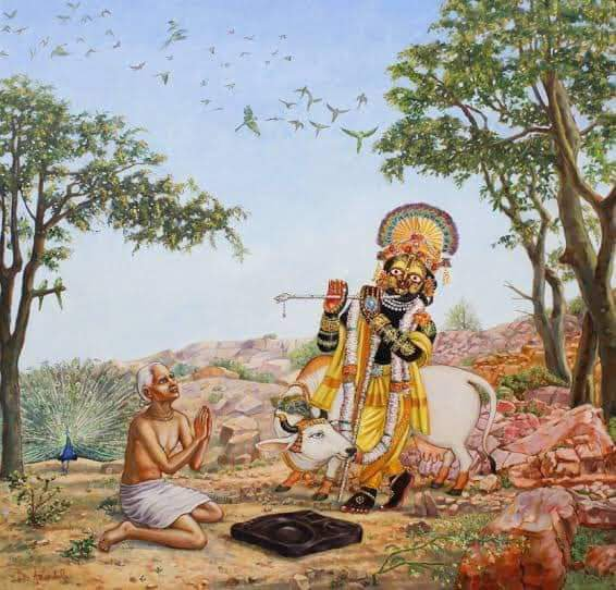 balmurligokul's tweet photo. The cultivation of activities that are meant only for the pleasure of Krsna,through the expression of various  (bhävas),not covered by jnäna and karma,which is devoid of all desires other than the love to bring happiness to Krsna, is called uttama-bhakti, pure devotional service. https://t.co/L3uAaJ1l9R