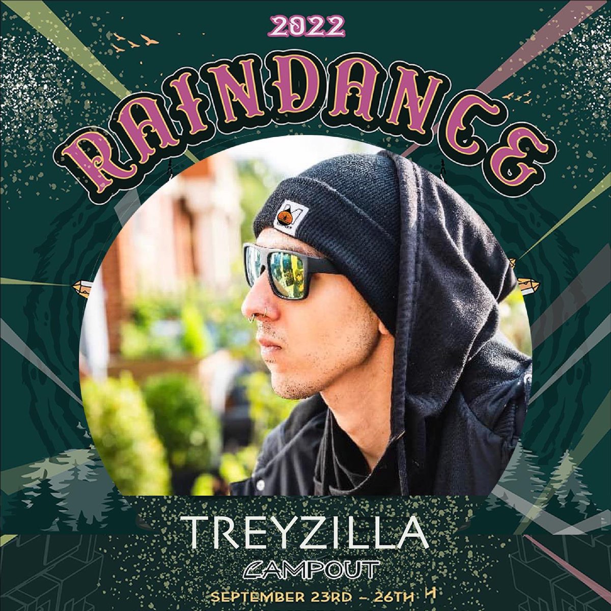 treyzillamusic's tweet photo. Getting super pumped for #RaindanceCampout later this month! Gonna be playing a special DnB set too! Cant wait!!! #treyzilla @raindancesc #dnb #dubstep #trapmusic #bassmusic #housemusic #hiphop #garagemusic #festival #dj #junglist #halftime #dancemusic #electronicmusic https://t.co/9GHZUDiGAB
