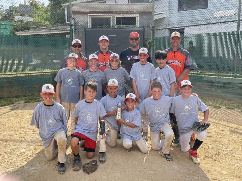 4BaggerUSA's tweet photo. 11u champ Warriors https://t.co/ZtgUd85zRJ