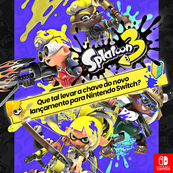 danielreen's tweet photo. #GIVEAWAY🎉#SORTEIO
É a sua chance de levar DE GRAÇA a cópia do novo lançamento para Nintendo Switch! Pra participar:

- Me segue
- 🔄+💙
- Responda o tweet marcando 3 amigos representando a Deep Cut (a banda do jogo) 🔵Shiver, 🟠Frye e ⚪Big Man!

Solto a chave dia 08/09 a noite https://t.co/HVswymakz7