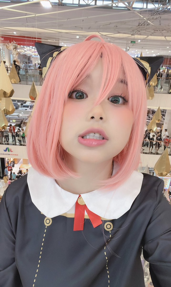 Megumy_tran's tweet photo. Anya chann~ 💕 https://t.co/kMWIPzCvJj