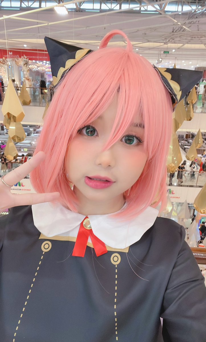 Megumy_tran's tweet photo. Anya chann~ 💕 https://t.co/kMWIPzCvJj