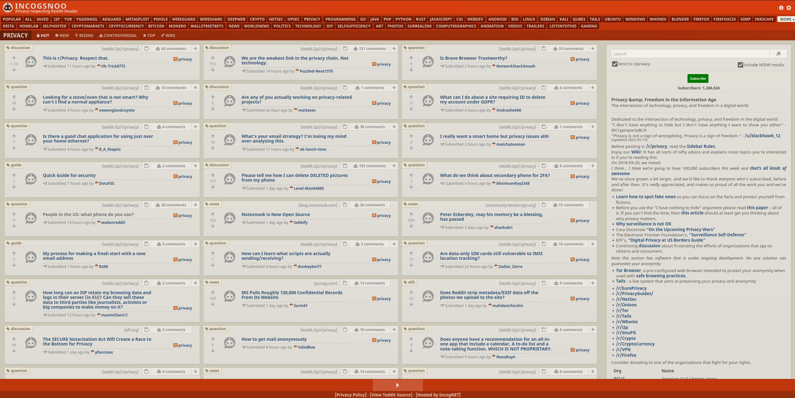 Incognet Incognetllc Twitter