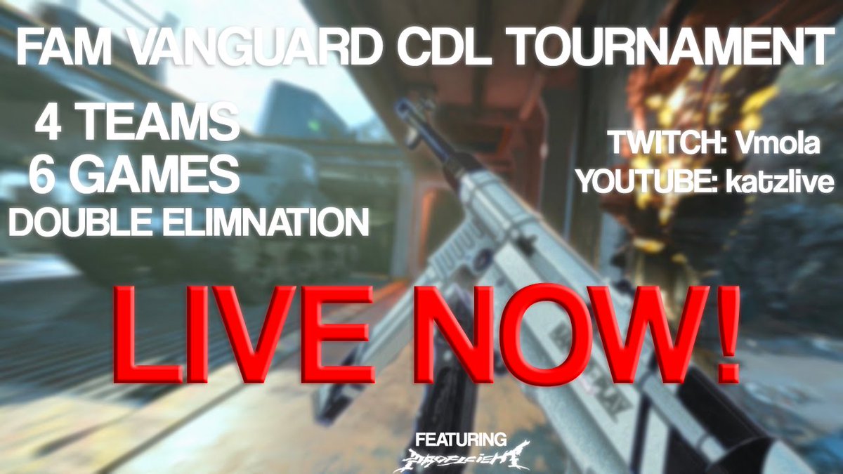 Molaa__'s tweet photo. $500 Vanguard CDL Tournament hosted by @seedturd &amp; @c4shGG  -- LIVE NOW AT 
https://t.co/V056wm2n9Y https://t.co/b9fhOYe03s