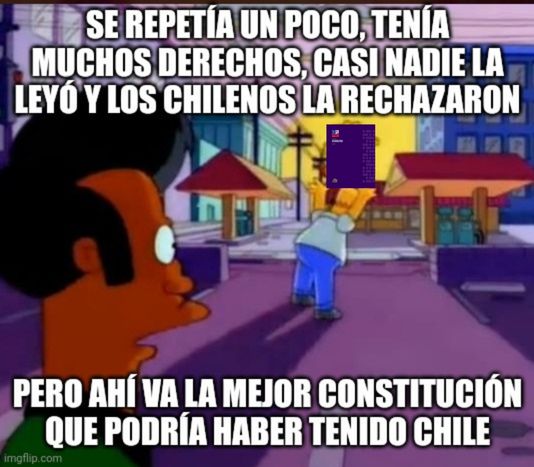 fjrsalinas's tweet photo. Hice un meme que transmite mi pena https://t.co/3ZBruG8kKB