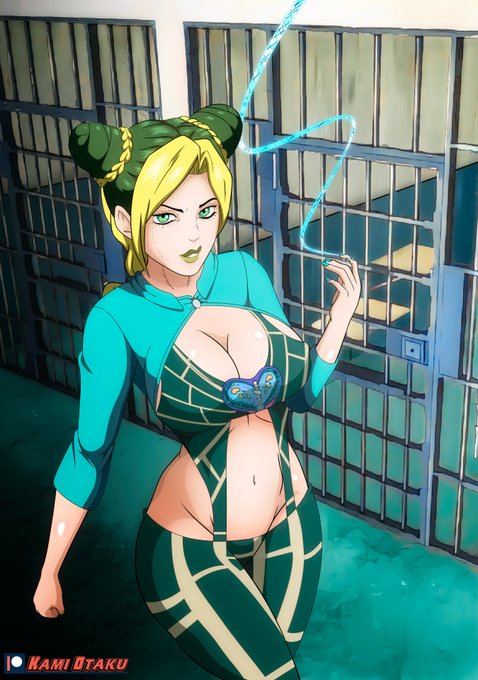 Jolyne Cujoh | JoJo&rsquo;s Bizarre 💕Version Uncensored NSFW : https://t.co/xO9V3nmPDx  #JoJoBizarre #anime<a href="/tag/anime"class="tags"><span>#anime</span></a><a href="/tag/fanart"class="tags"><span>#fanart</span></a><a href="/tag/nsfw"class="tags"><span>#nsfw</span></a><a href="/tag/animegirl"class="tags"><span>#animegirl</span></a><a href="/tag/waifu"class="tags"><span>#waifu</span></a><a href="/tag/jolynecujoh"class="tags"><span>#jolynecujoh</span></a>