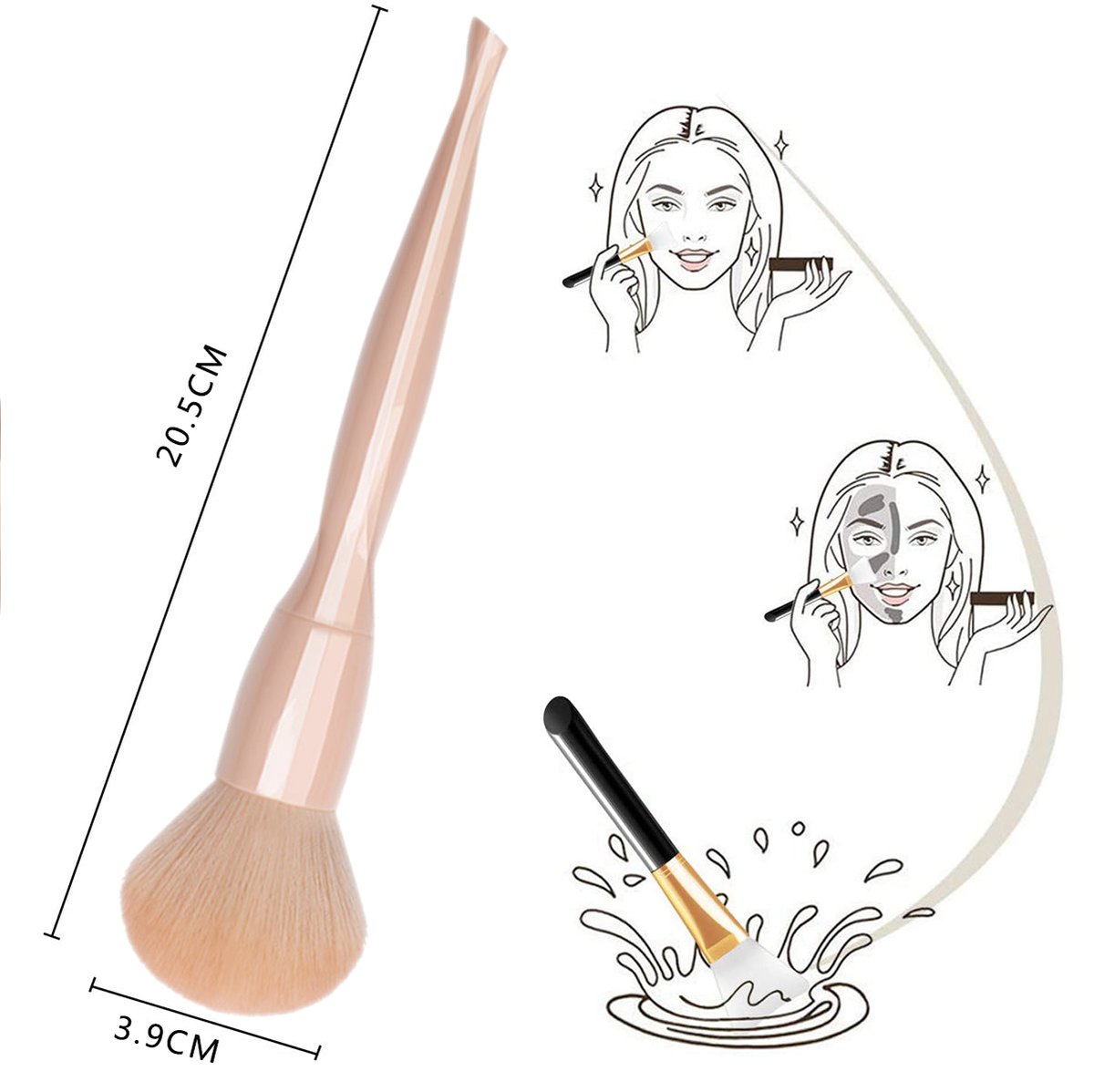 Meier47541876's tweet photo. Two-Tone Tibre Wool Synthetic Hair Makeup Brush💗
🛒 https://t.co/zpOa6ms8Qz
#makeupbrushes #makeupbrush #makeupbrushset #makeuplooks #makeupideas #makeuptutorials #makeupdaily #foundationmakeup #foundationbrush #beautiful #girls #girlstyle #girlfashion #Woman #customize https://t.co/f2kRgQdz7o