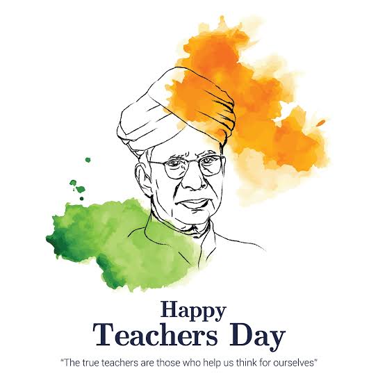 #TeachersDay is observed on September 5 to celebrate the birth anniversary of Dr Sarvepalli Radhakrishnan who served as the second President of India. It's a day to honour the contribution of teachers in shaping our lives & thoughts. @LAHDC_LEH @DietLeh @DC_Leh_Official