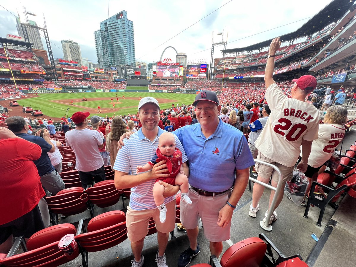 ckovach22's tweet photo. @DannyMacTV @Cardinals Wasn’t sure if 4 months was too early for his 1st game, but he was a champ today. Priceless moment we will never forget. https://t.co/0wRiGYSHqI