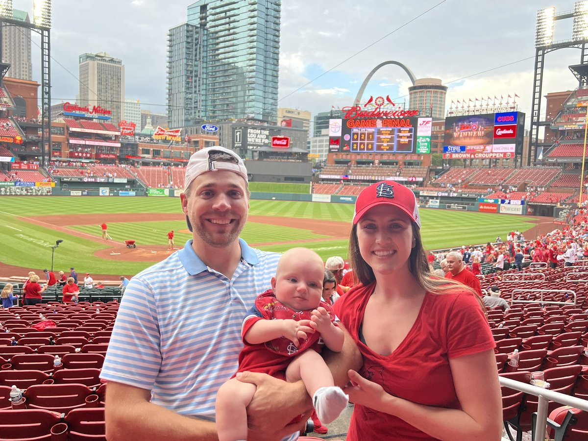 ckovach22's tweet photo. @DannyMacTV @Cardinals Wasn’t sure if 4 months was too early for his 1st game, but he was a champ today. Priceless moment we will never forget. https://t.co/0wRiGYSHqI