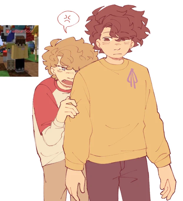 protection#crimeboysfanart #tommyinnitfanart #wilbursootfanart 