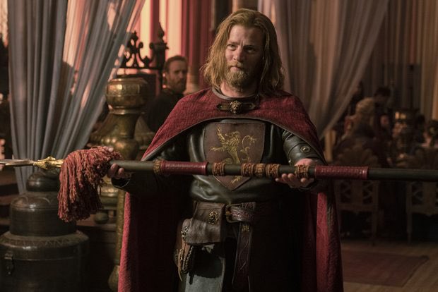 anna_goss's tweet photo. HBO said “No one will notice that Jason Lannister is actually Ser Hugh of the Vale. Only an insane person would make that connection.” I AM THAT PERSON #HOTD https://t.co/dB29OH83Fz