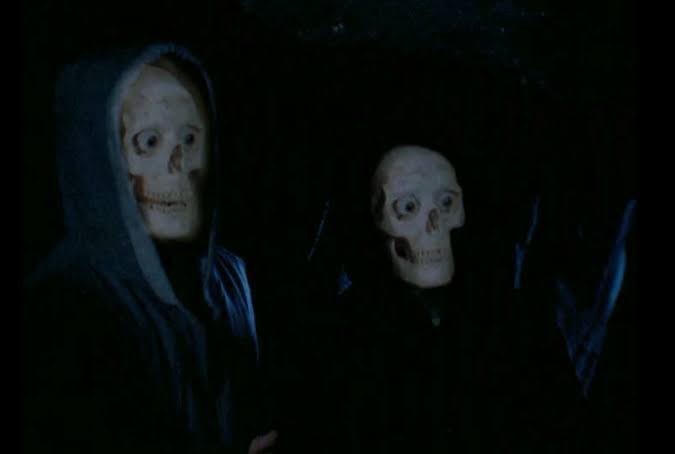 omar_syrinx2112's tweet photo. Goosebumps! #Goosebumps #RLStine #Books #Episodes #Monsters #HauntedMask #JackLanterns #GhostBeach #Slappy #CanadianTVShow #HorrorFam #Horror #Monsters #Childhood https://t.co/6Fn58VMQrn