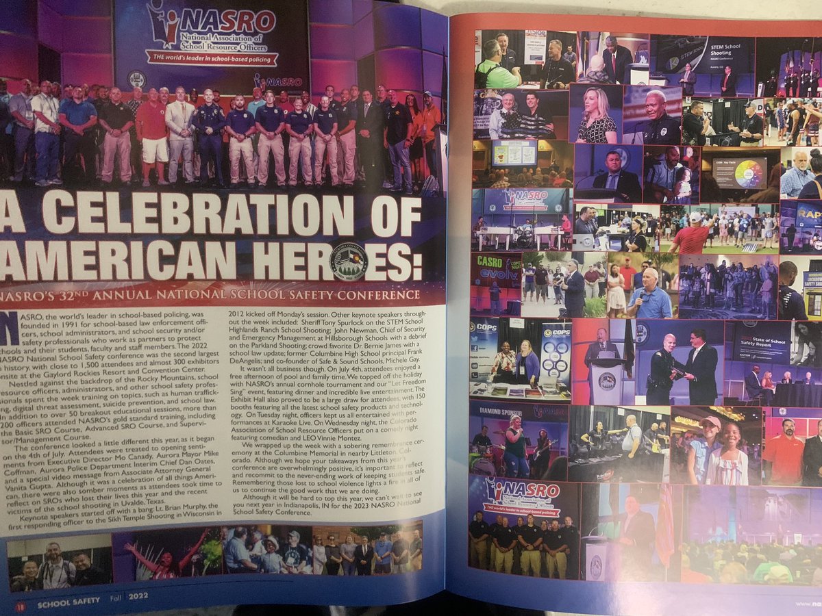 Indiana School Resource Officers Association tweet media