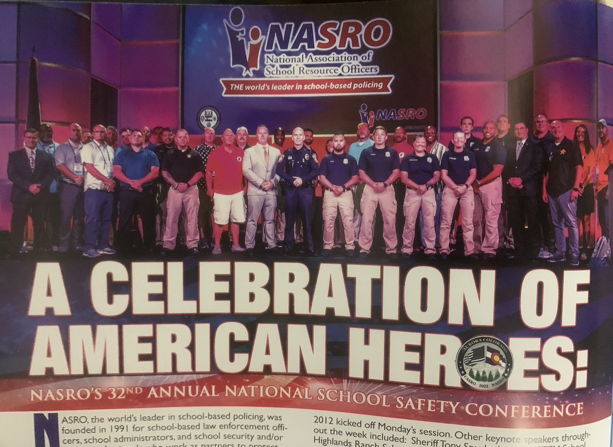 Indiana School Resource Officers Association tweet media