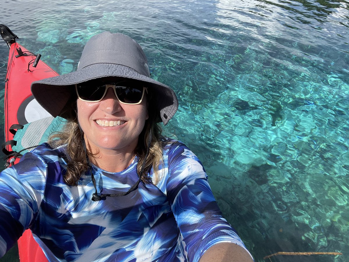 Florida has over 600 freshwater springs - some pump out enough water to feed entire rivers…  like Rainbow River🌈 that I spent the last two days enjoying 🧵#naturalflorida #floridasprings