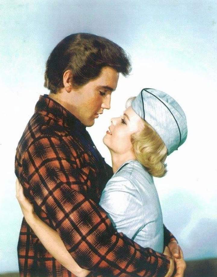 Happy Birthday to  Cynthia Pepper who turns 82 today!  Pictured here with Elvis Presley in Kissin\ Cousins (1963). 
