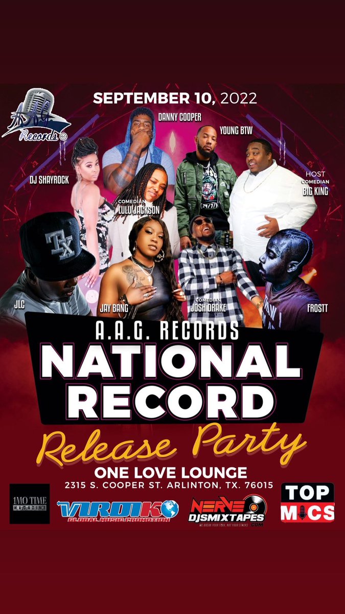 allaroundaag's tweet photo. HERE’S TO THE NIGHTS THAT TURNED INTO MORNINGS, AND THE FRIENDS THAT TURNED INTO FAMILY” TOP MICS/A.A.G. RECORDS NATIONAL RECORD RELEASE PARTY…🚨🚨🚨🚨
#texasrappers #aagrecords #dallas #jlc #femalerappers #september #labordayweekend #party #recordlabel #aagrecords #music #genre https://t.co/sZZHsm1TRz