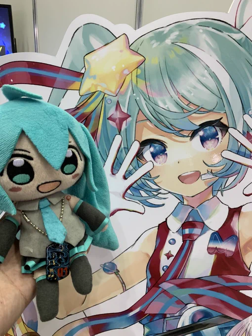 改めて #マジカルミライ10th ありがとうございました。マジミラってミクさんたちへの愛でできてるライブだけど、今回はミクさんたちからも沢山愛を貰った気がします。本当に幸せな3日間でした! 