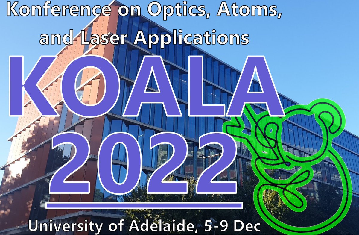 Abstract submissions close September 9 - this Friday! We’re still calling for submissions from post graduate students across Aus, NZ and further internationally who use light and optics in their research projects. Come join in!