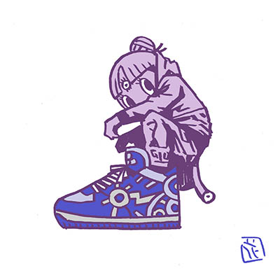 「nike pants」 illustration images(Latest)