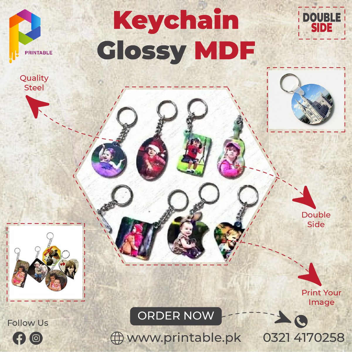 printablepk's tweet photo. ๐ช๐๐๐๐๐๐๐๐๐
๐๐๐๐๐๐๐๐ โ Perfect Birthday Gift For Family & Friends.
@printablepk have a variety of customized key chains that showcasing your style.
For orders: https://t.co/nKwQn1xvQX โ
โ๏ธ +92 321 4170258
#MetalKeychain #gifts #customizedgifts #keychain https://t.co/jYs9QkZfA9