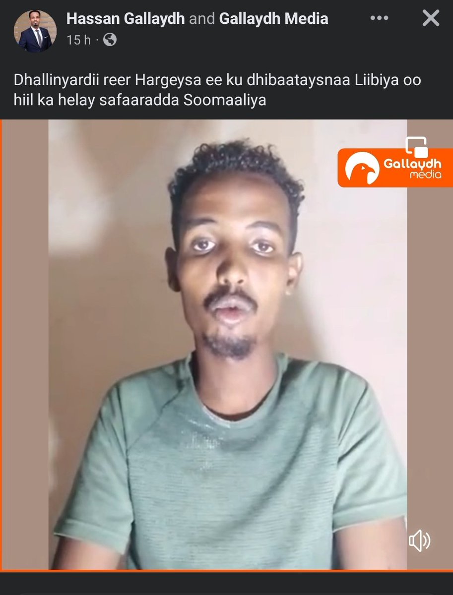 RamadanCader's tweet photo. #Somalia embassy in #Libya comes to the rescue of stranded #Somaliland youth. https://t.co/Cn3Nmye8wv