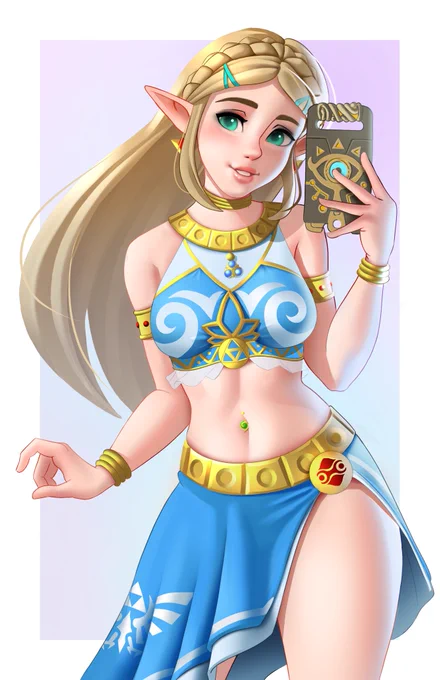 name your favorite legend of zelda character GO 