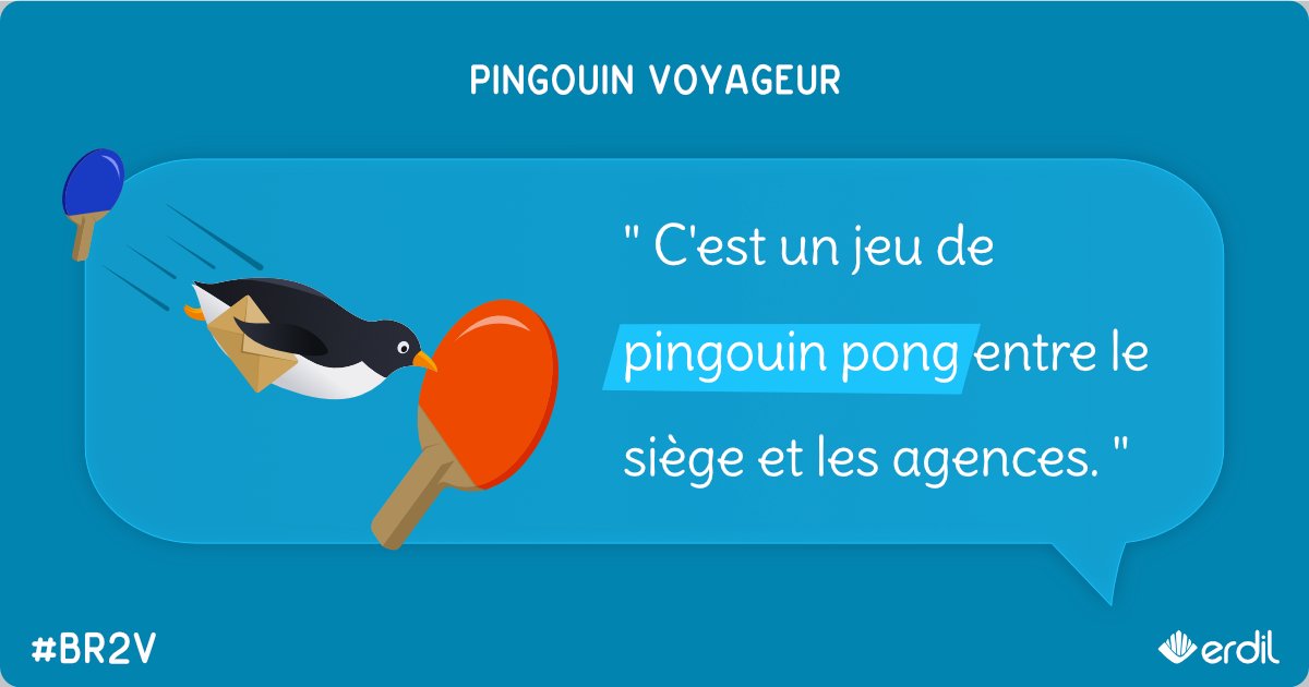 OhMyBreve's tweet photo. Après la réception d'une réclamation client, il arrive que certains services se renvoient la balle... mais de cette manière, c'est sûrement une première ! 🐧 🏓#BR2V https://t.co/X2FbCW6V4F