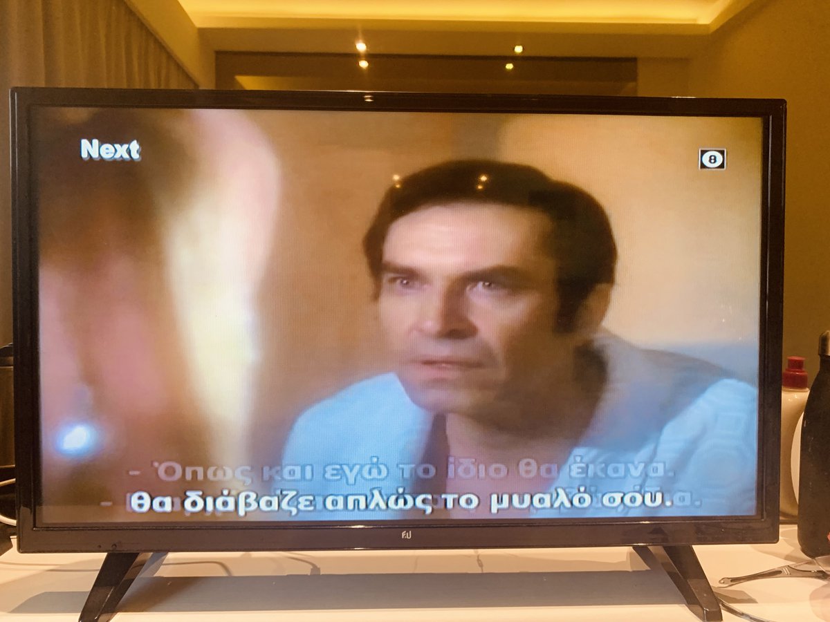 LisaTheAllen's tweet photo. Lucky to have had holiday. Now back from holiday and need another holiday to recover from holiday. Many highlights but Greek #CommanderKoenig will haunt my dreams. #Space1999 https://t.co/QBr1zHR2zg
